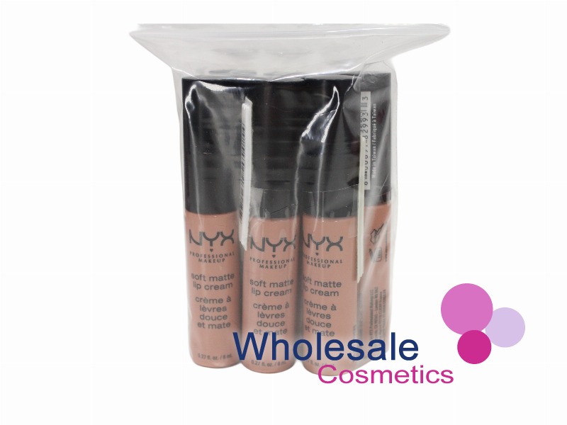 9 x NYX Professional Makeup Soft Matte Lip Cream - 15 ATHENS